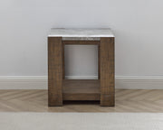 Steve Silver Libby Dusty Tobacco End Table