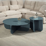 Acme Furniture Lamond Teal Coffee Table