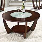 Steve Silver Rafael Merlot Cherry Cocktail Table
