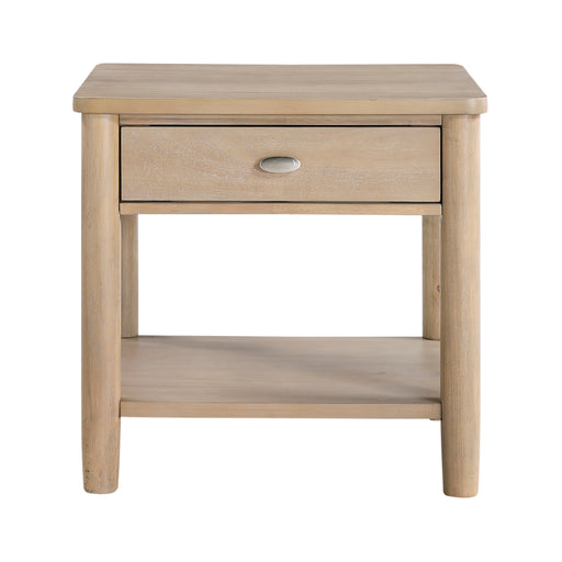 Home Elegance Myrna Natural End Table