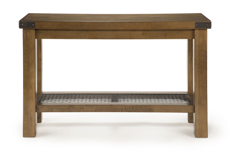 Steve Silver Hailee Oak Sofa Table