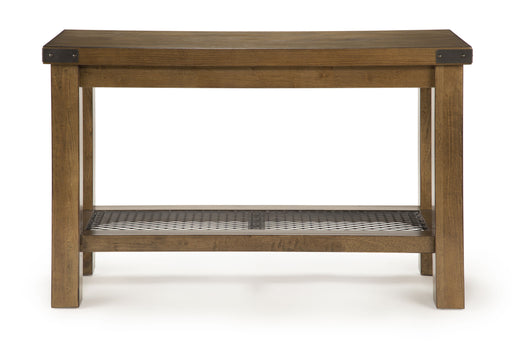 Steve Silver Hailee Oak Sofa Table