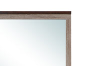 Glory Furniture Magnolia Gray Brown Mirror