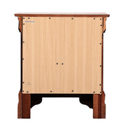 Glory Furniture Louis Phillipe Gray Nightstand