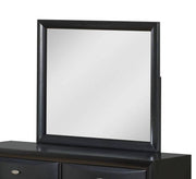 Global Furniture Linda Black Mirror