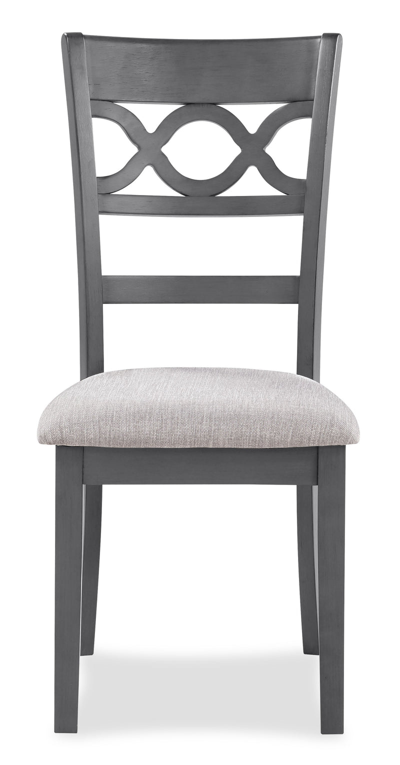 New Classic Furniture Cori Bisque Brown 5pc Round Dining Set