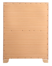 Glory Furniture Hollywood Hills Silver Champagne Chest