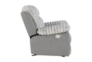 Global Furniture U6028 Grey Glider Recliner