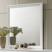 Coaster Furniture Louis Philippe White Mirror