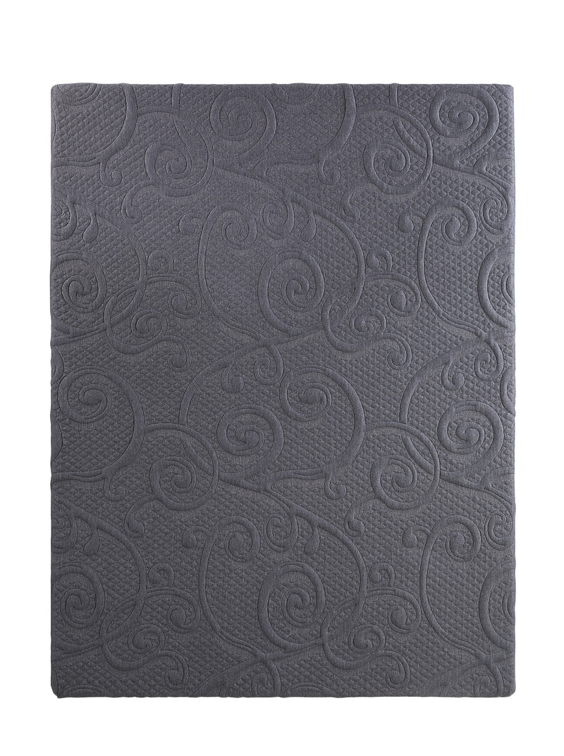 Home Elegance Mira 14 Inch Cal King Gel Infused Memory Foam Hybrid Mattress