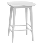 Steve Silver Hilton White Counter Stool