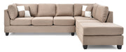 Glory Furniture Malone Gray Sectional