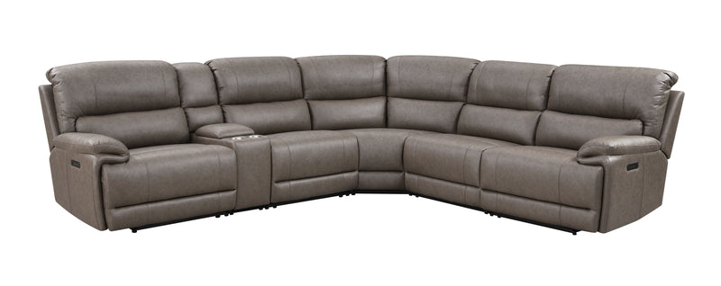 Acme Furniture Kantu Brown Motion Sectional Sofa