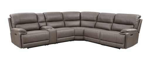 Acme Furniture Kantu Brown Motion Sectional Sofa