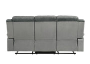 Acme Furniture Lesley Gray Motion Sofa