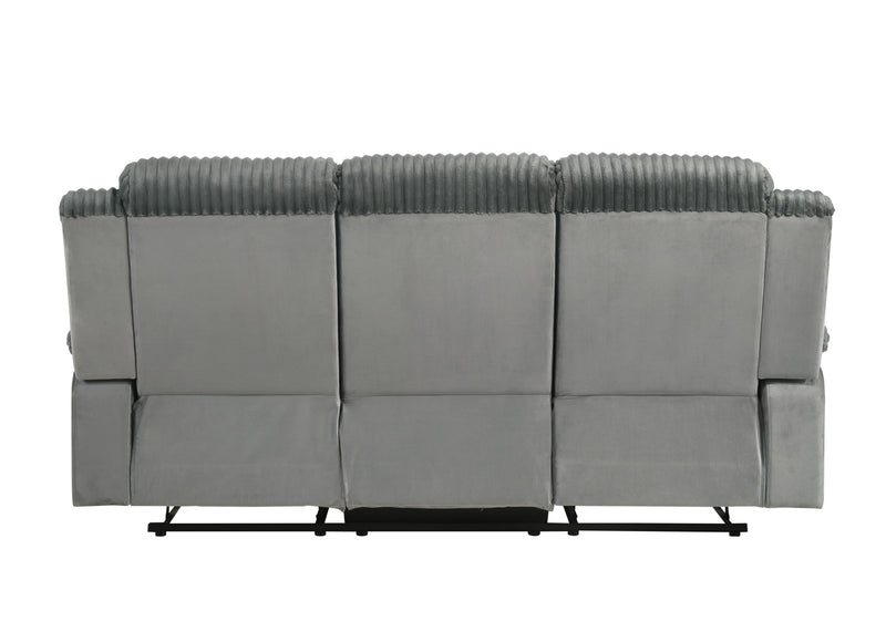 Acme Furniture Lesley Gray Motion Sofa