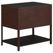 Coaster Furniture Zimmerlee Rust Brown Side Table