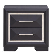 Glory Furniture Liverpool Black Nightstand