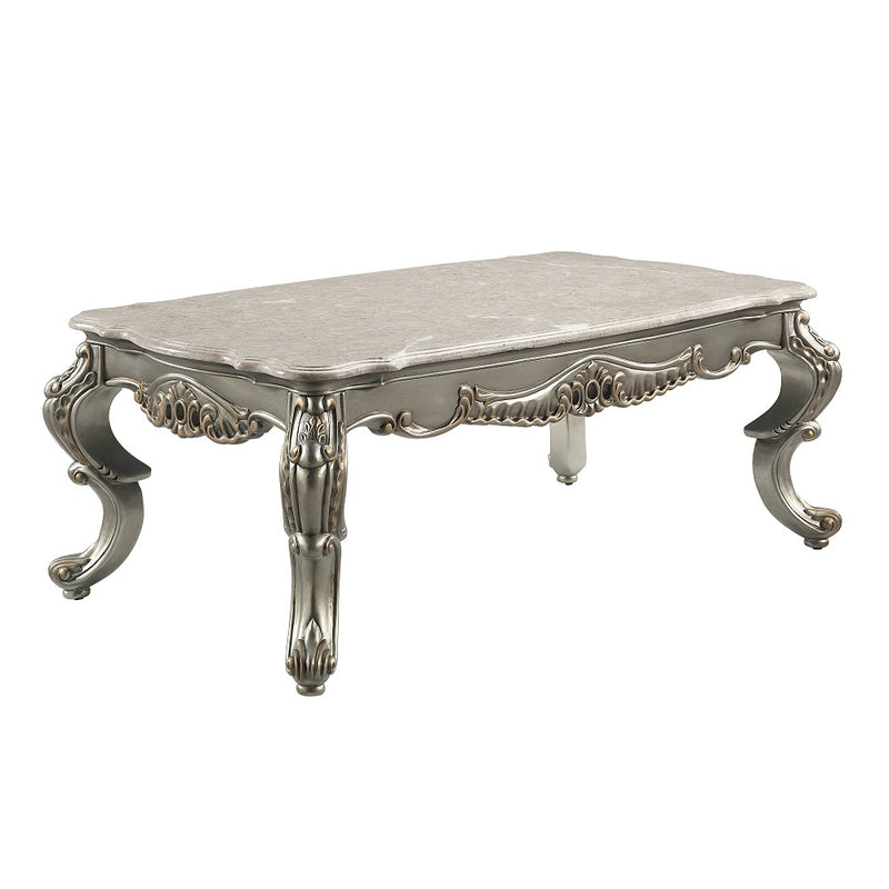 Acme Furniture Miliani Antique Bronze 3pc Coffee Table Set