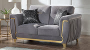 Galaxy Home Leena Beige Loveseat