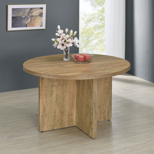 Coaster Furniture Jamestown Brown Mango Dining Table