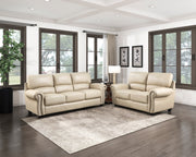 Home Elegance Foxborough Cream Love Seat