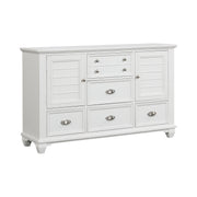 New Classic Furniture Jamestown White Dresser