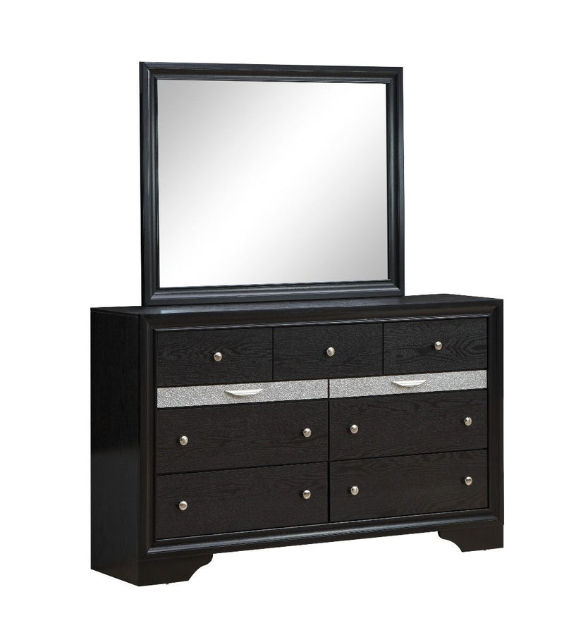 Glory Furniture Madrid Black Dresser