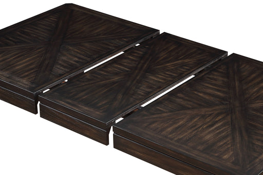 Steve Silver Ally Charcoal Dining Table