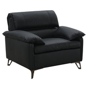 Acme Furniture Eilene Black 3pc Living Room Set