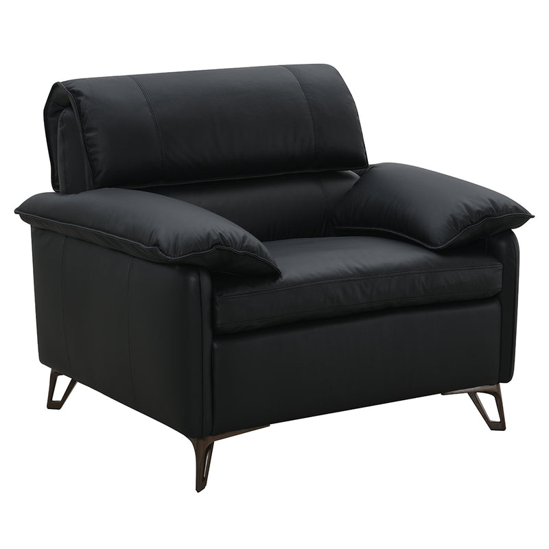 Acme Furniture Eilene Black 3pc Living Room Set