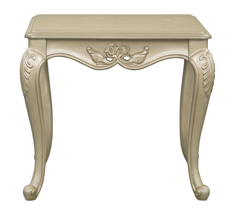 Acme Furniture Libertee Champagne End Table