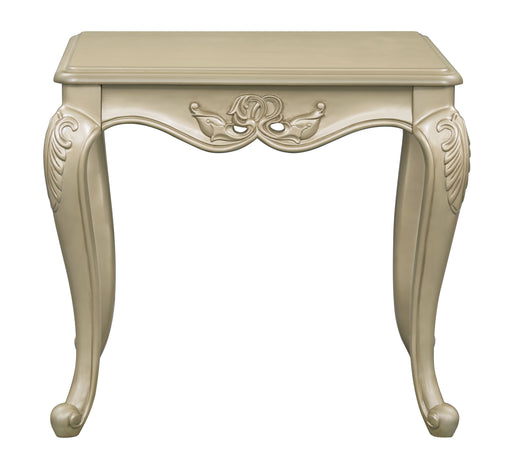 Acme Furniture Libertee Champagne End Table