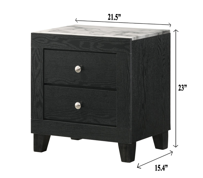Crown Mark Cadence Night Stand