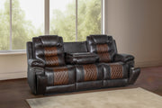 New Classic Furniture Nikko Brown Power Sofa