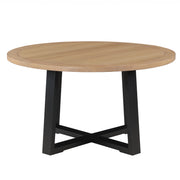 Steve Silver Magnolia Black Round Table
