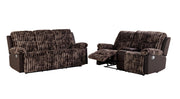 Global Furniture U6028 Brown Reclining Sofa