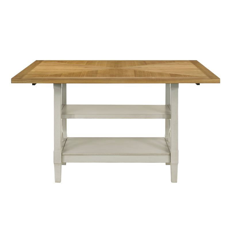 Home Elegance Maribelle Gray Counter Height Table