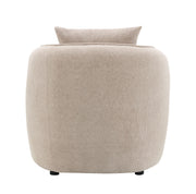 Acme Furniture Keith Brown Chair with Pillow