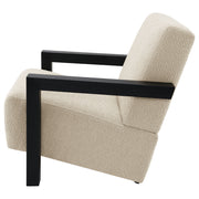 Coaster Furniture Fitzroy Latte Beige Accent Arm Chair