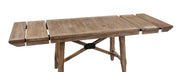 Steve Silver Riverdale Driftwood Counter Table