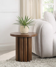 Acme Furniture Sanat Brown End Table