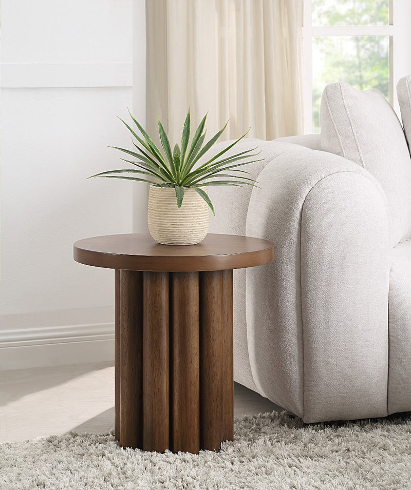 Acme Furniture Sanat Brown End Table