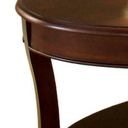 Steve Silver Troy Brown Cherry Sofa Table