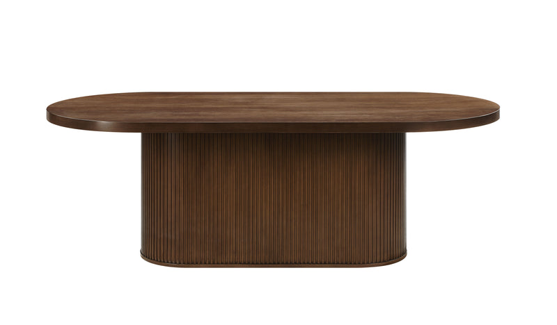 Acme Furniture Gamarya Dark Oak Dining Table