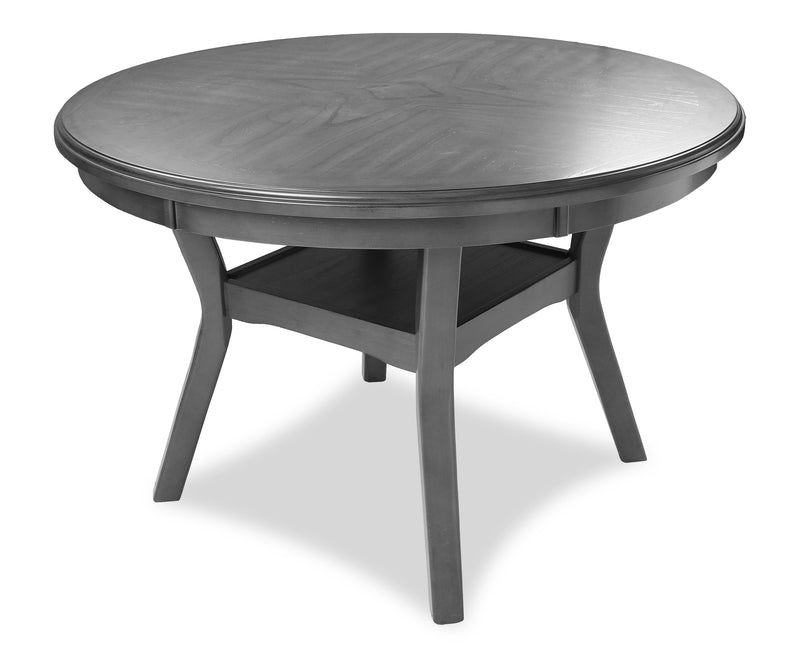 New Classic Furniture Mitchell Gray 5pc Dining Set