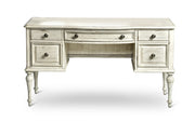Steve Silver Highland Park Cathedral White Vanity Desk