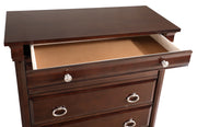 Glory Furniture Triton Cappuccino Chest