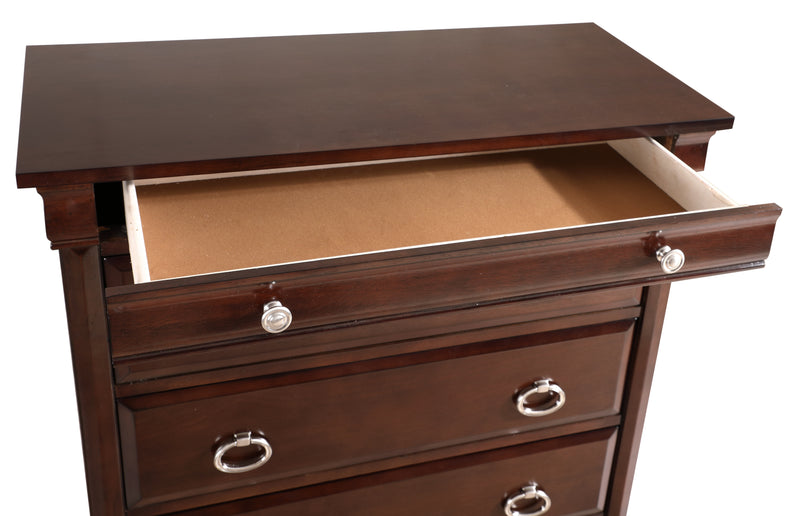 Glory Furniture Triton Cappuccino Chest
