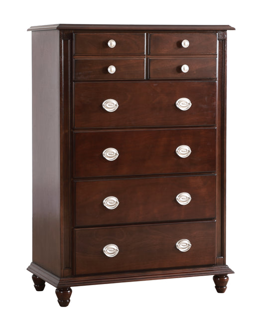 Glory Furniture Summit Cappuccino Chest